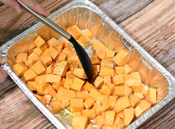 Roasted Sweet Potato Salad - Step 2